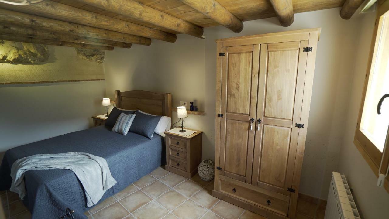 Masia El Mirador Del Tiempo Castellote エクステリア 写真