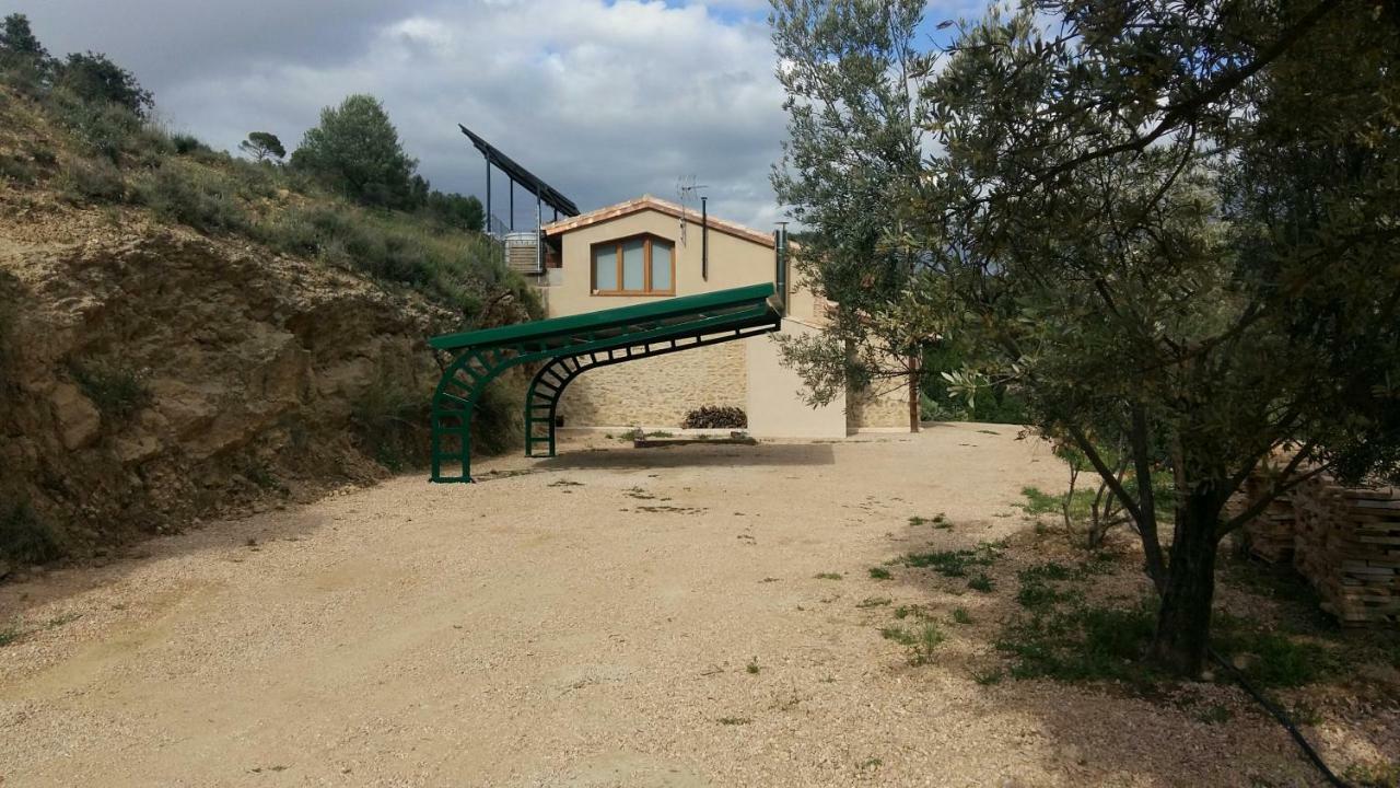 Masia El Mirador Del Tiempo Castellote エクステリア 写真