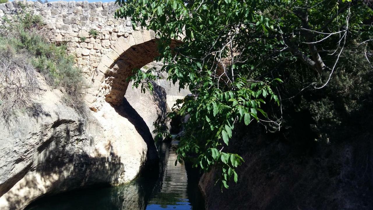 Masia El Mirador Del Tiempo Castellote エクステリア 写真