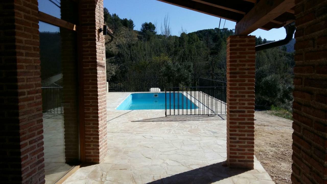 Masia El Mirador Del Tiempo Castellote エクステリア 写真